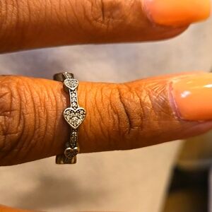 Pandora  Sterling Silver Ring